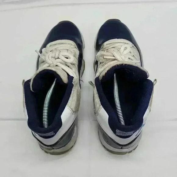 Nike Mens Air Jordan 11 Retro Win Like 82 Sneaker Shoes Navy Blue White Size 7.5 main image 8